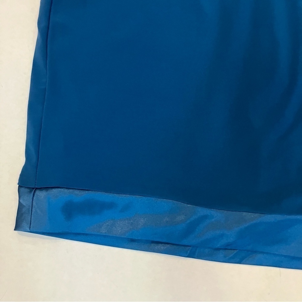 Bisou Bisou blue dress size 10 - Picture 6 of 6